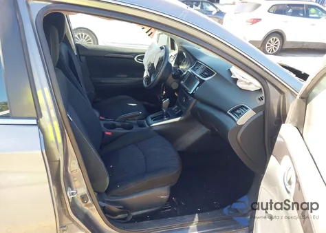 2019 Nissan Sentra Sv from USA, damaged, VIN 3N1AB7AP4KY426921